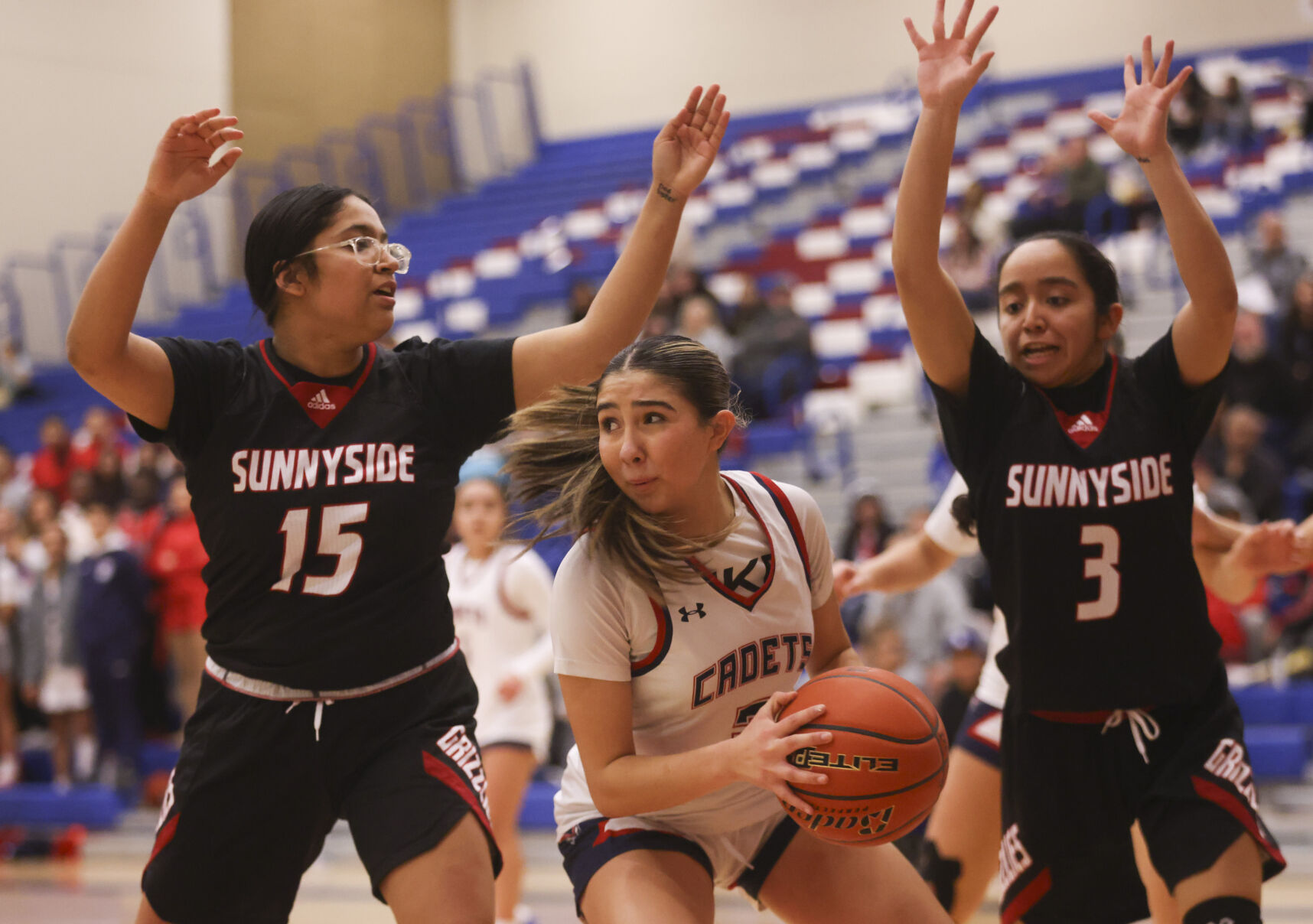 Sunnyside vs. Eisenhower girls basketball